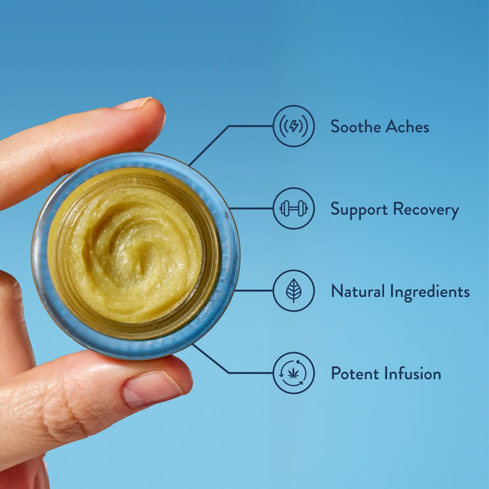 3:1 Releaf Balm – Papa & Barkley