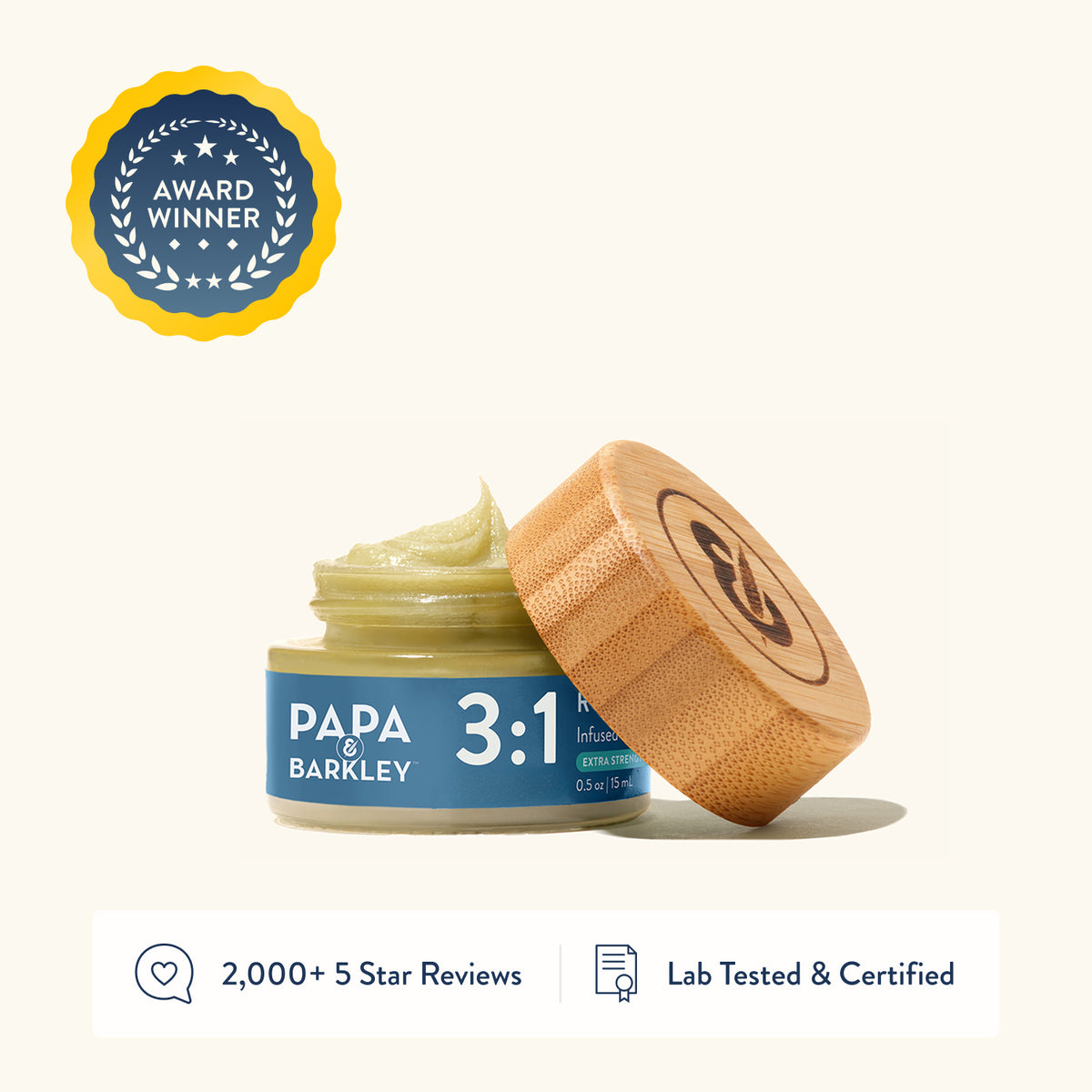 Extra Strength 3:1 Releaf Balm